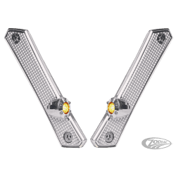 FRECCE ANTERIORI STREET GLIDE DA VITY'S DESIGN 2