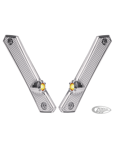 FRECCE ANTERIORI STREET GLIDE DA VITY'S DESIGN