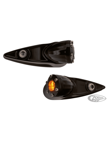 INDICATORI DI DIREZIONE ANTERIORI DIAMOND VITY’S DESIGN PER ROAD GLIDE