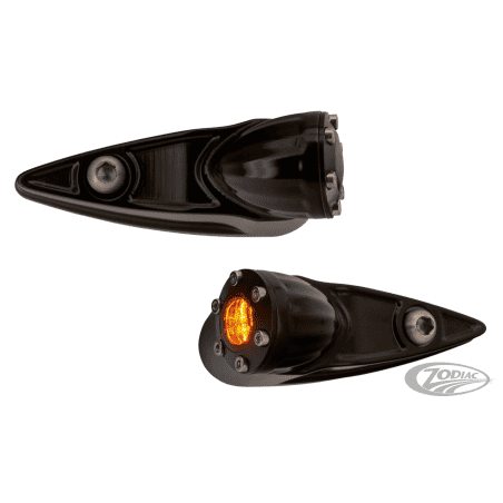 INDICATORI DI DIREZIONE ANTERIORI DIAMOND VITY’S DESIGN PER ROAD GLIDE