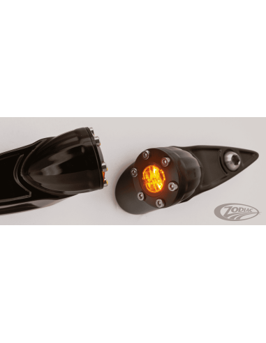 INDICATORI DI DIREZIONE ANTERIORI DIAMOND VITY’S DESIGN PER ROAD GLIDE