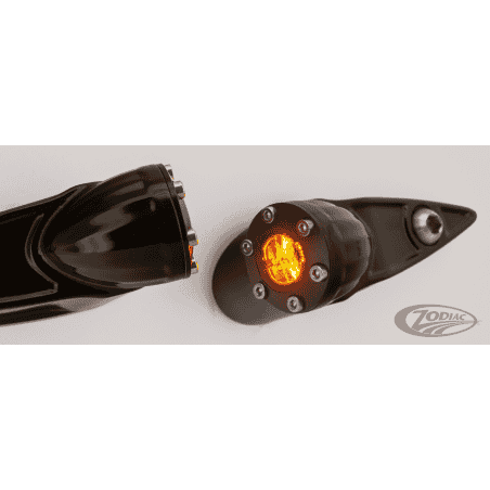 INDICATORI DI DIREZIONE ANTERIORI DIAMOND VITY’S DESIGN PER ROAD GLIDE