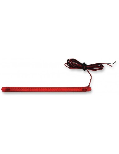 Strisce illuminanti flessibili 40led truflex ii rosso/fumo