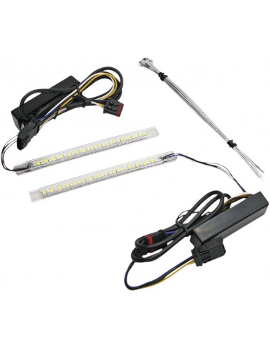 Kit drl inserto luce led vent