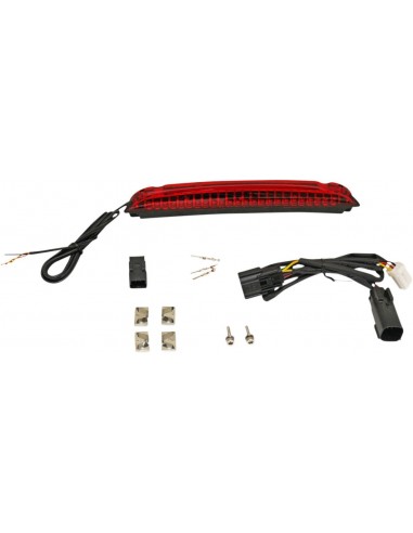 Portapacchi leggero rosso