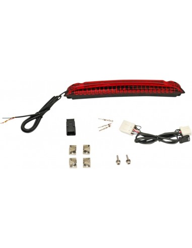 Portapacchi leggero rosso