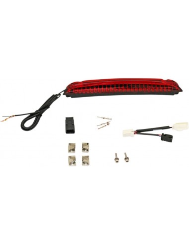 Portapacchi leggero rosso