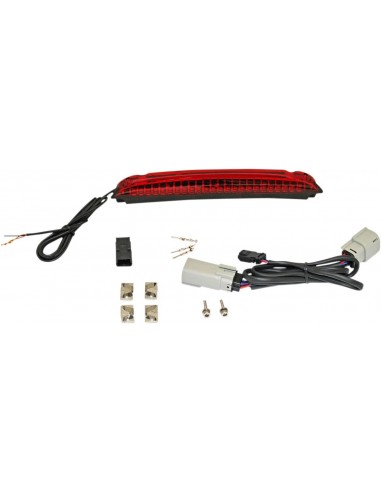 Portapacchi leggero rosso