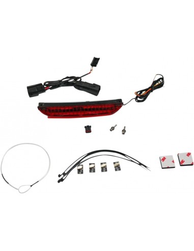 Portapacchi leggero rosso