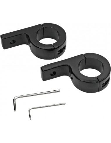 Tubo di montaggio 1.25" g-nero