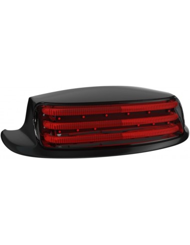 Punta fndr leggera nero rosso