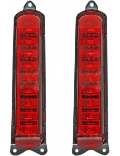 Pannelli luci cvo rosso