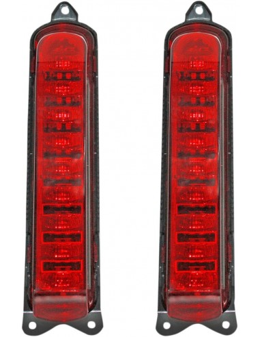 Pannelli luci cvo rosso