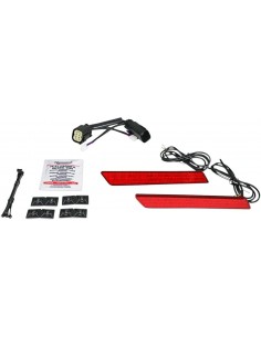 Light sbag latch ss8 rosso