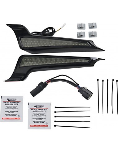 Fascia chiara nero/smk