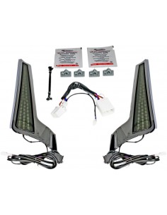 Fascia leggera 06-09cromato/smk