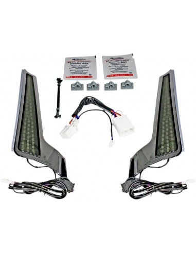 Fascia leggera 06-09cromato/smk