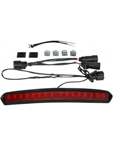 Coperchio leggero t-pack nero/rosso