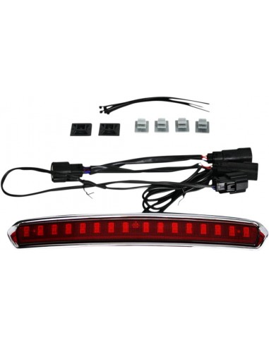 Coperchio leggero t-pack cromato/rosso