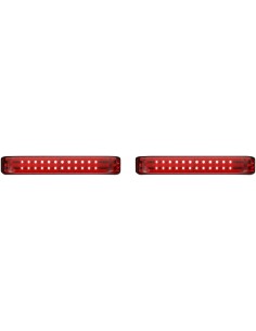 Luce led sbag nero/rosso