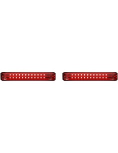 Luce led sbag nero/rosso
