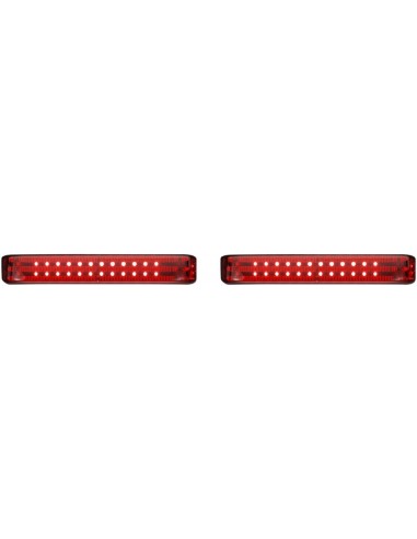 Luce led sbag nero/rosso
