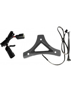 Luce led bkrst rnbrk cromato