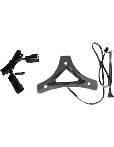 Luce led bkrst rnbrk cromato