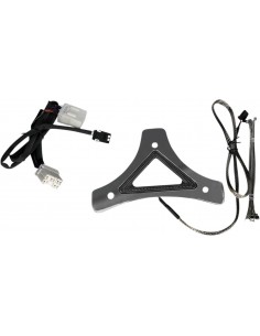 Luce led bkrst rnbrk cromato