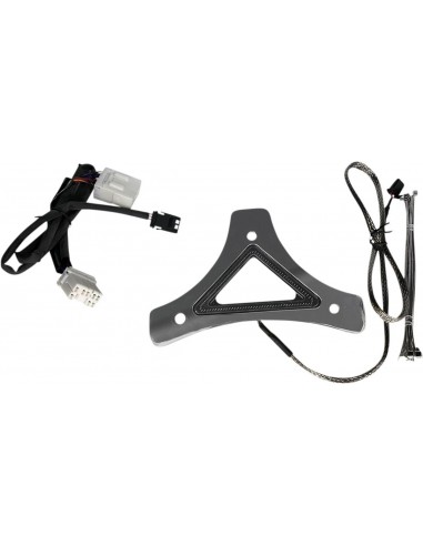 Luce led bkrst rnbrk cromato