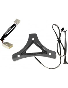 Luce led bkrst rnbrk cromato