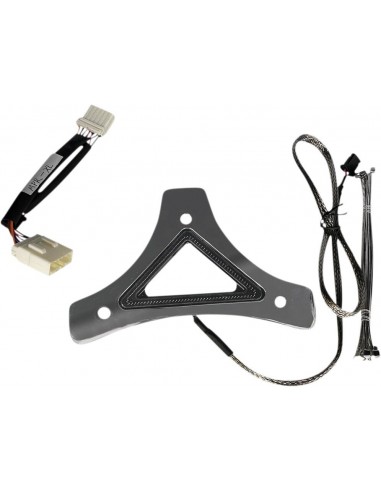 Luce led bkrst rnbrk cromato