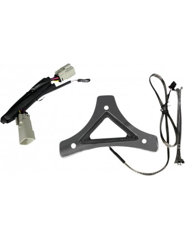 Luce led bkrst rnbrk cromato