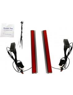 Canne plasma 8" doppio colore