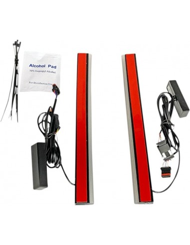 Canne plasma 10" doppio colore