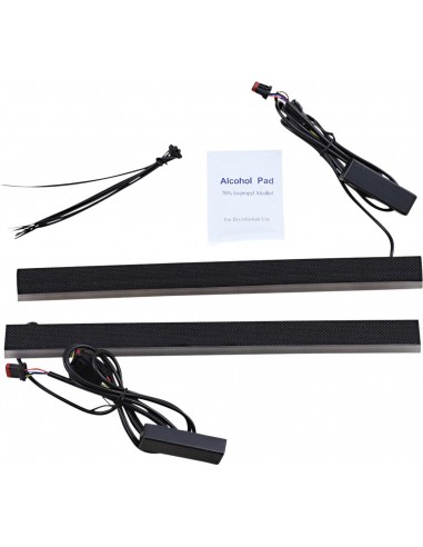 Canne plasma 12" doppio colore