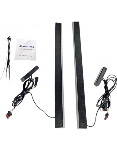 Canne plasma 14" doppio colore