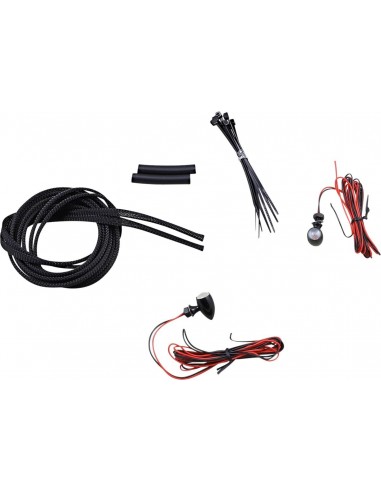 Luce tsig mcro rosso nero