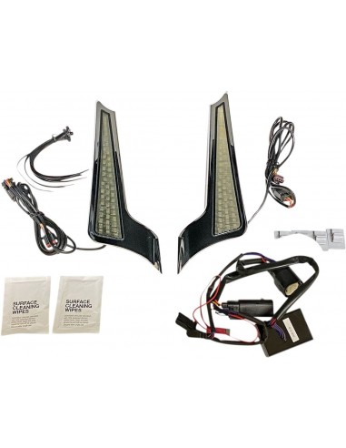 Pannelli led cromato c/smklns