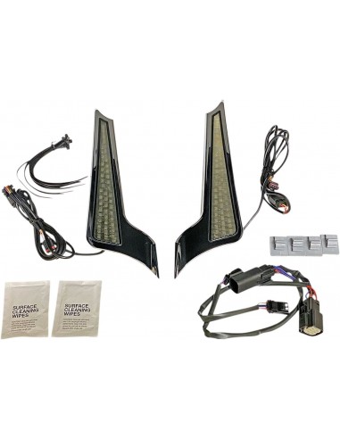 Pannelli led cromato c/smklns