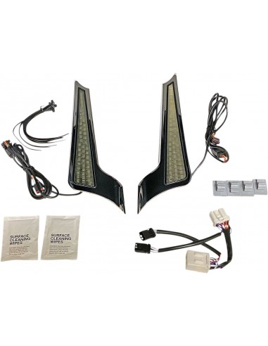 Pannelli led cromato/smklns