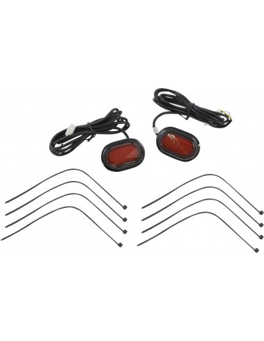 Antenna luce redlens nero