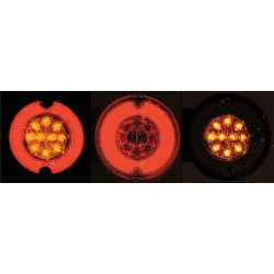 FRECCE A LED MULTIFUNZIONE HALO 2