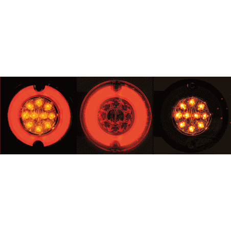 FRECCE A LED MULTIFUNZIONE HALO