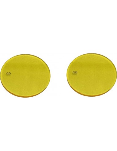 Kit lente gialla nebbia