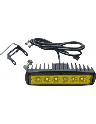Barra luminosa led giallo