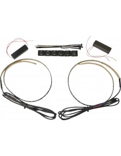 Doppia striscia led light da 25".