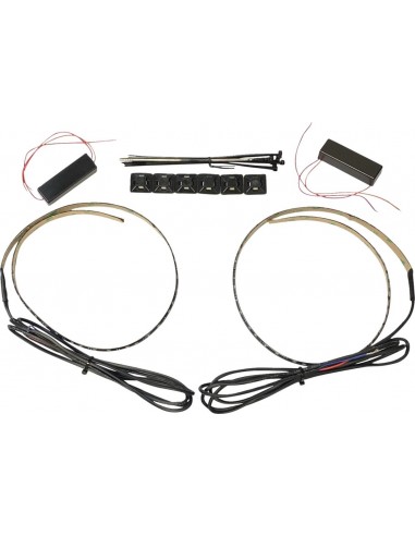 Doppia striscia led light da 25".