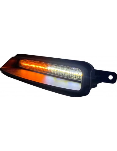 Luce ventola frontale led nero
