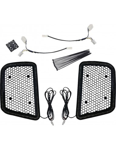 Luci carenatura inferiore dinamica 05-13 tour